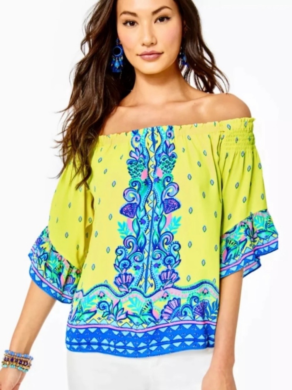 Lilly Pulitzer Fawna Top
